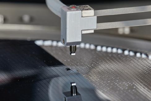 Установка автоматической сортировки кристаллов